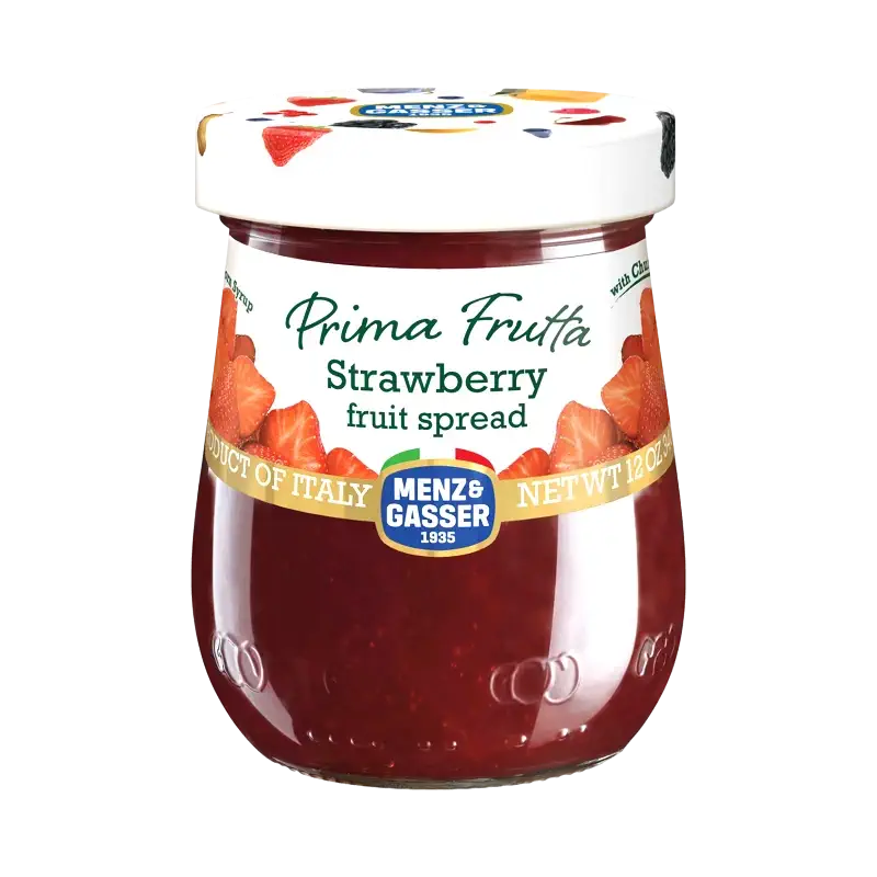 Menz&Gasser Strawberry Jam 340 g
