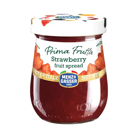 Menz&Gasser Strawberry Jam 340 g