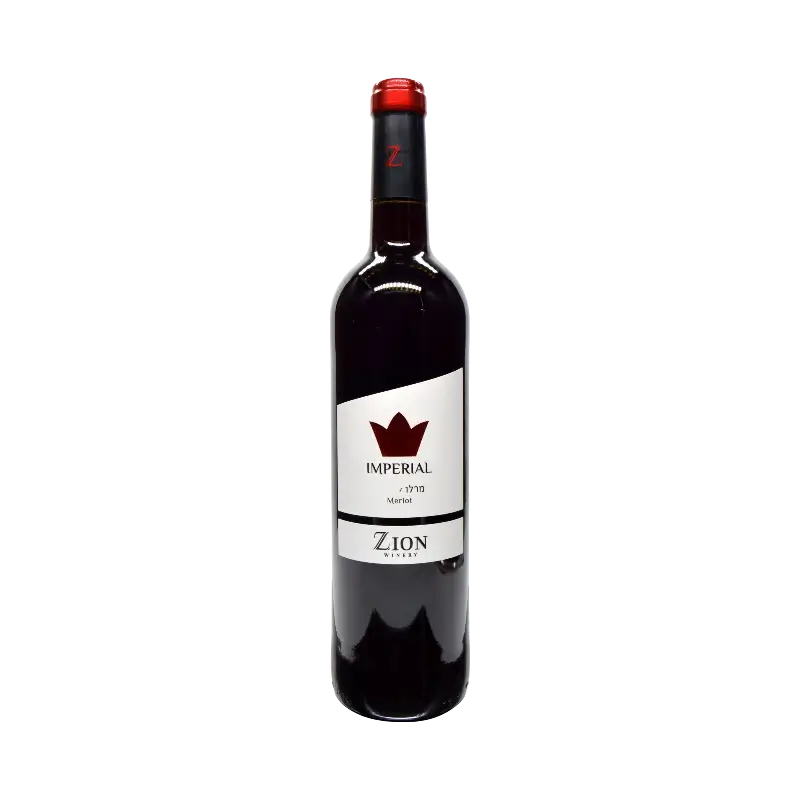 Imperial Merlot – Israeli Kosher Dry Red Wine (750ml)