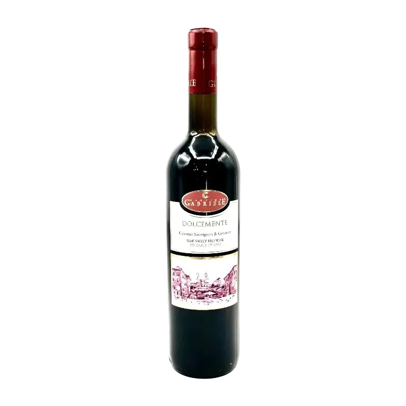 Dolcemente – Semi‑Sweet Red Wine