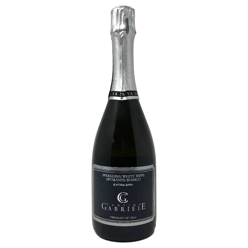 Cantine Gabriele Sparkling White Wine Spumante Bianco Extra Dry