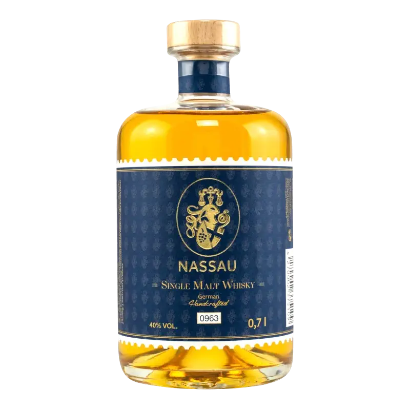 Nassau Single Malt Whisky German Handcrafted