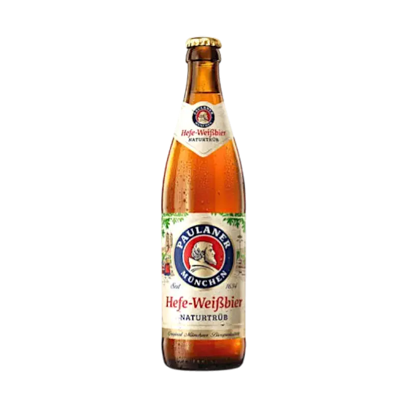 Paulaner Hefe-Weißbier Naturtrüb 500 ml Wheat Beer