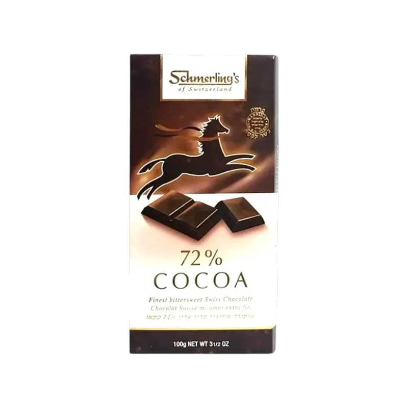 Schmerling's Pareve Dark Chocolate Bar (100 g)