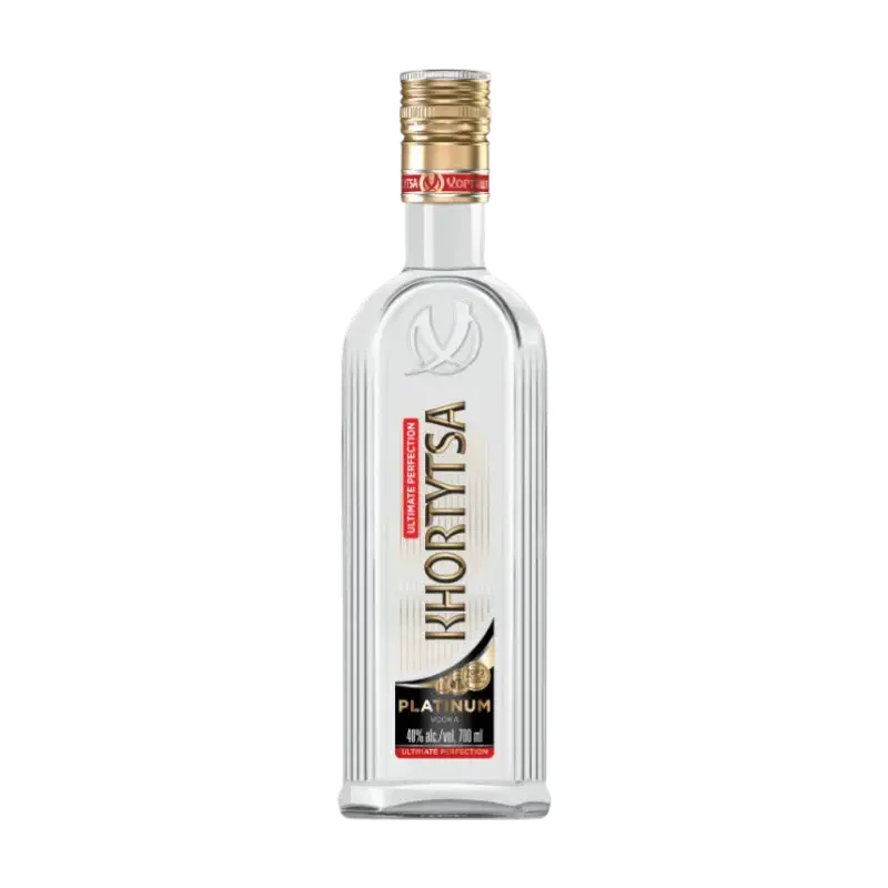 Khortytsa Platinum Vodka 1L 40% Alc. (Ukraine)