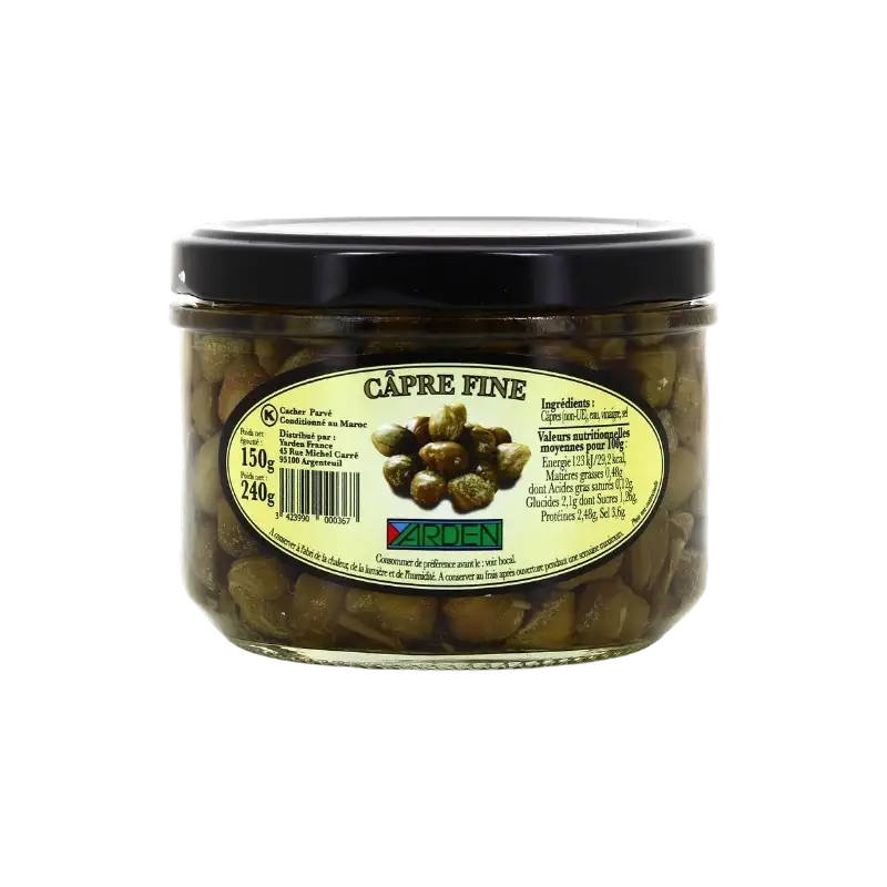 Kosher Pickled Capers (250g)