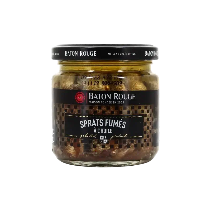 Kosher Sprats in Sunflower Oil (185g)