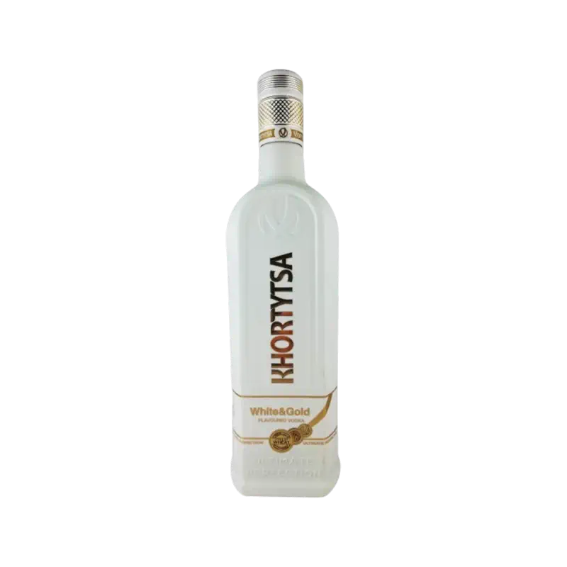 Khortytsa White & Gold Vodka 500 ml 40% Alc. (Ukraine)
