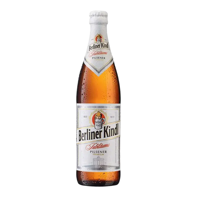 Berliner Kindl Jubiläums Pilsener Premium Beer 500 ml