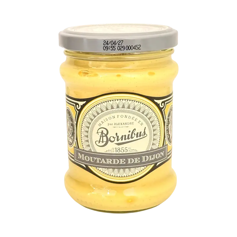 Dijon Mustard – Moutarde de Dijon (Bornibus)