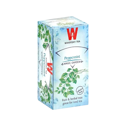 Wissotzky Peppermint Herbal Tea – Magic Garden |