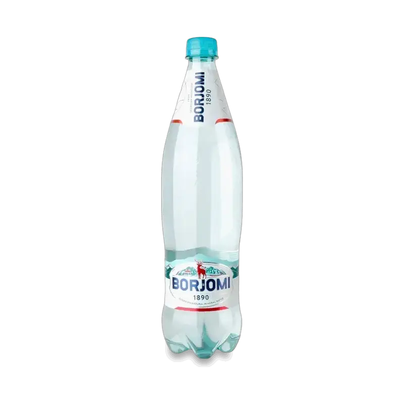 Borjomi Sparkling Mineral Water 1L
