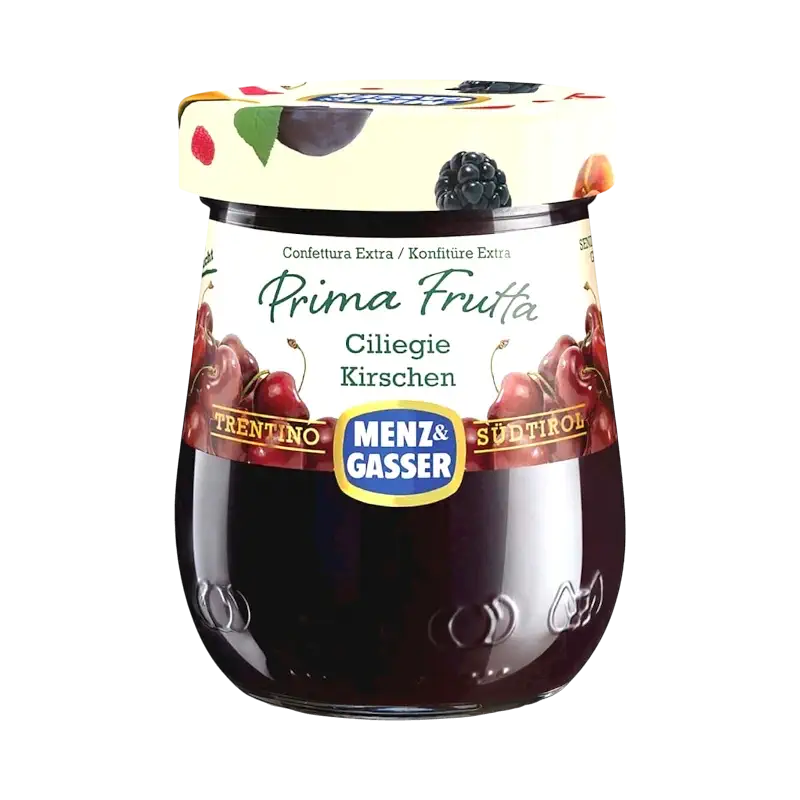 Menz&Gasser Cherry Jam 340 g
