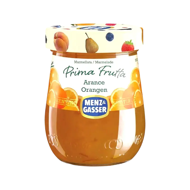 Menz&Gasser Orange Jam 340 g