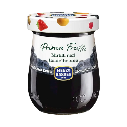 Menz&Gasser Black Blueberry Jam 340 g