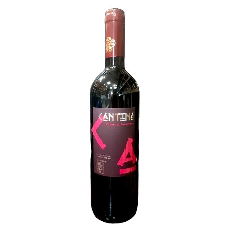 Cantina LA Cabernet Sauvignon – Kosher Italian Dry Red Wine (750ml)