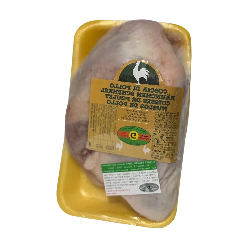 Kosher Poultry-Chicken Leg Quarters