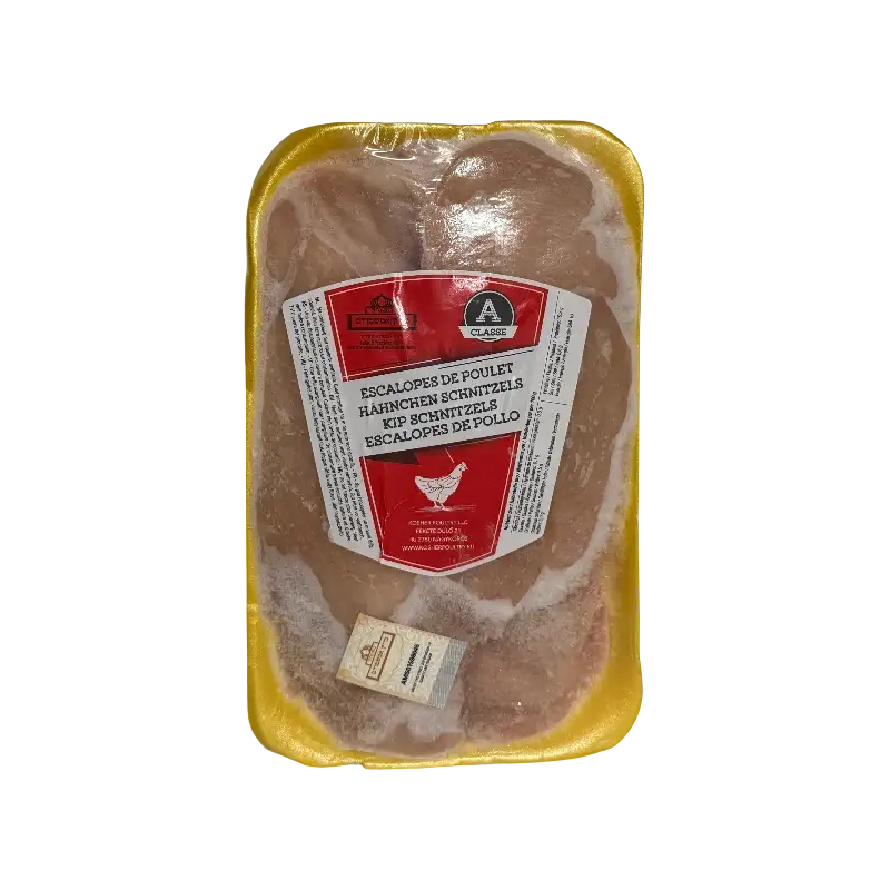 Kosher Poultry-Chicken Schnitzel (Escalopes)