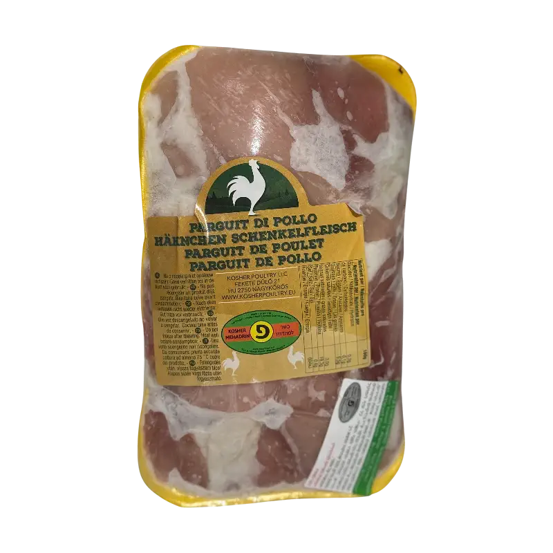 Kosher Poultry-Chicken Thigh Meat (Parguit)