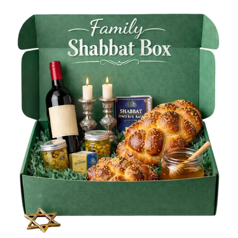 Family Shabbat Box