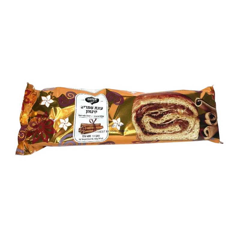Yeast Cake with Cinnamon Filling