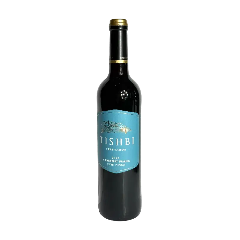 Tishbi Vineyards Cabernet Franc 2023 Dry Red Wine