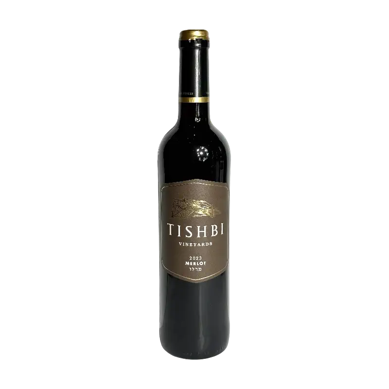 Tishbi Vineyards Merlot 2023 Dry Red Wine