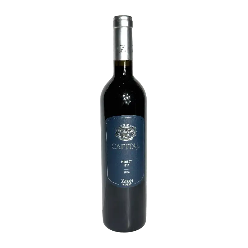 Zion Capital Merlot 2024 Dry Red Wine