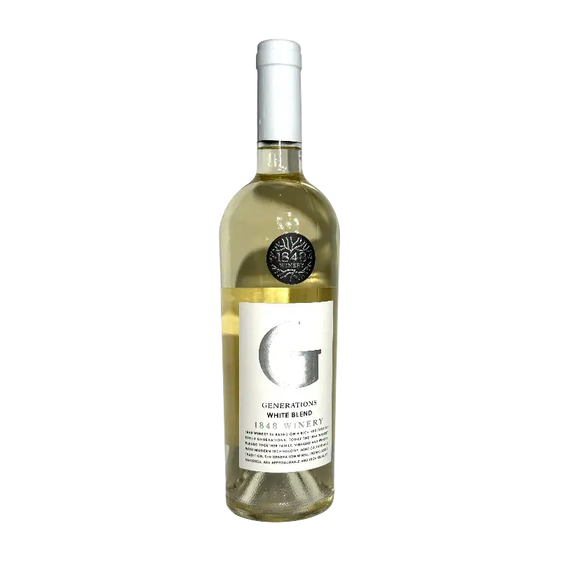 1848 Winery Generations G White Blend Dry White Wine