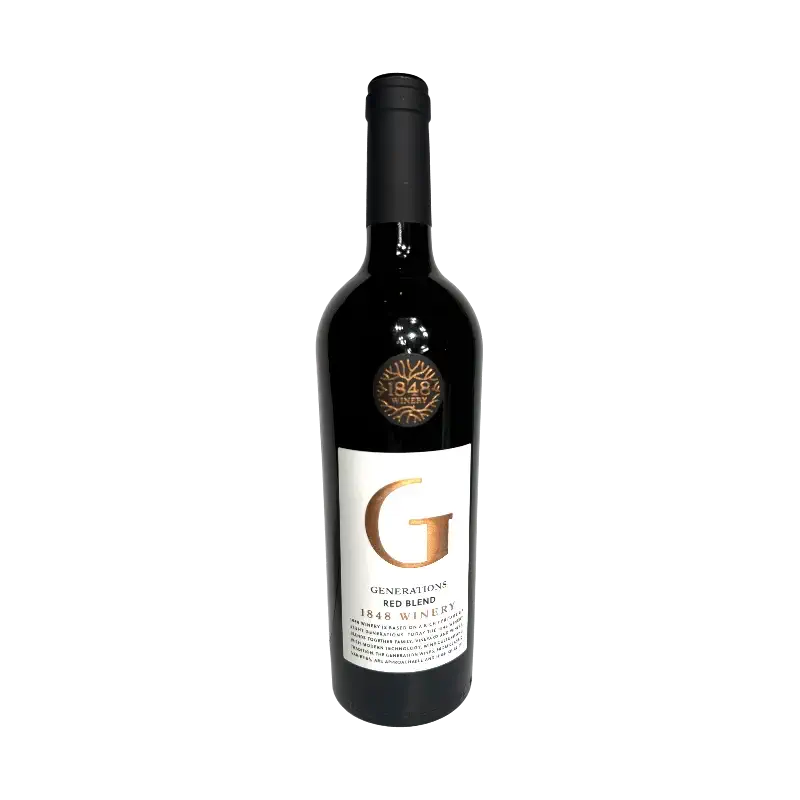 1848 Winery Generations G Red Blend Dry Red Wine