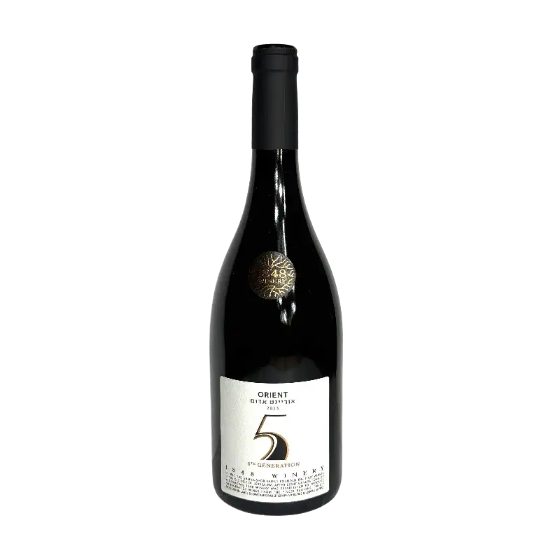 Orient 5th Generation Galilee 2023 Dry Red Wine