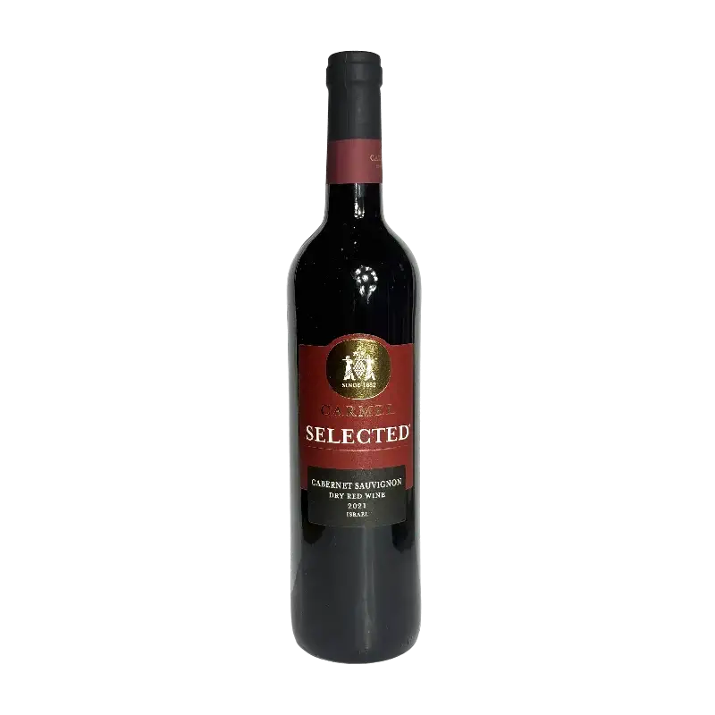 Carmel Winery Selected Cabernet Sauvignon 2016 Dry Red Wine (Kosher)