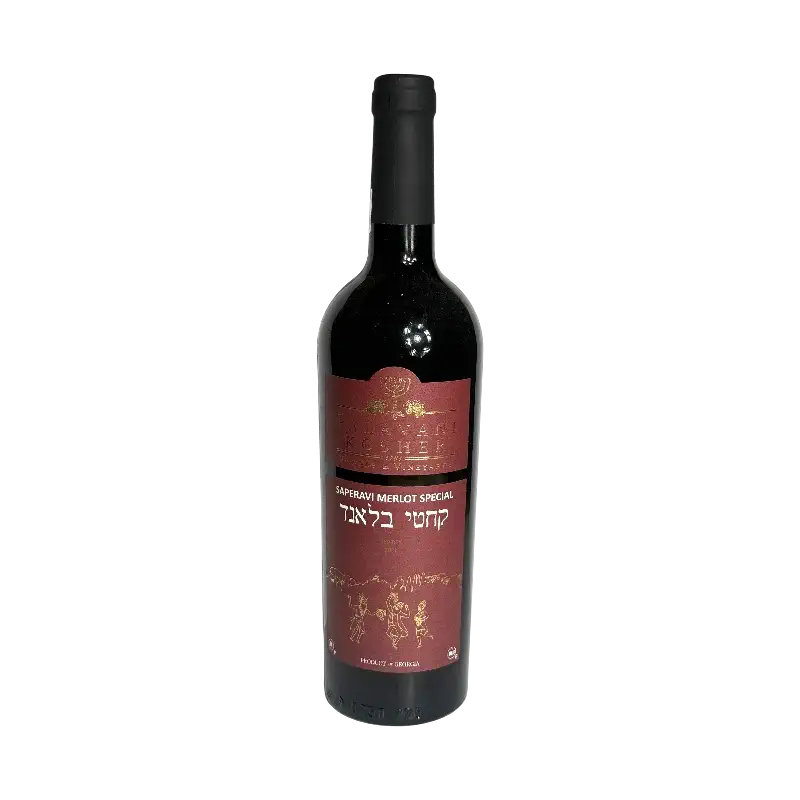 Saperavi Merlot Special 2022 Dry Red Wine (Georgia)