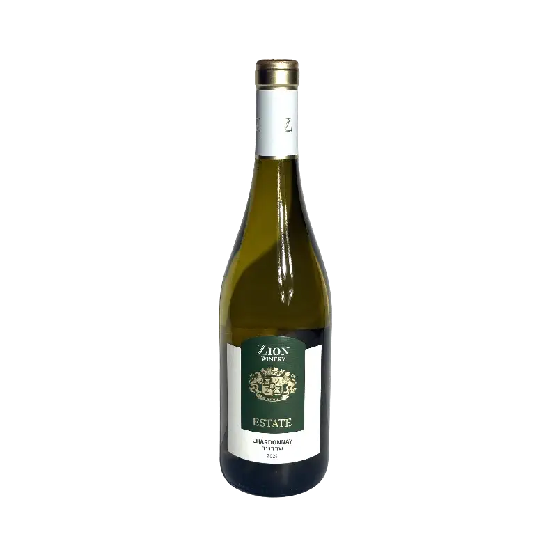 Zion Winery Estate Chardonnay 2024 Dry White Wine (Israel)