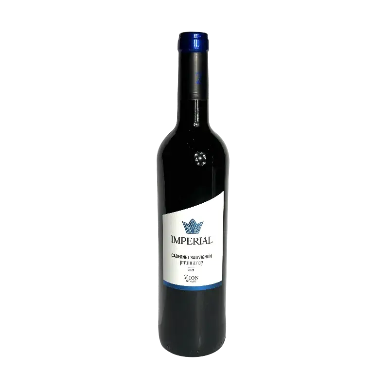 Zion Winery Imperial Cabernet Sauvignon 2024 Dry Red Wine (Israel)
