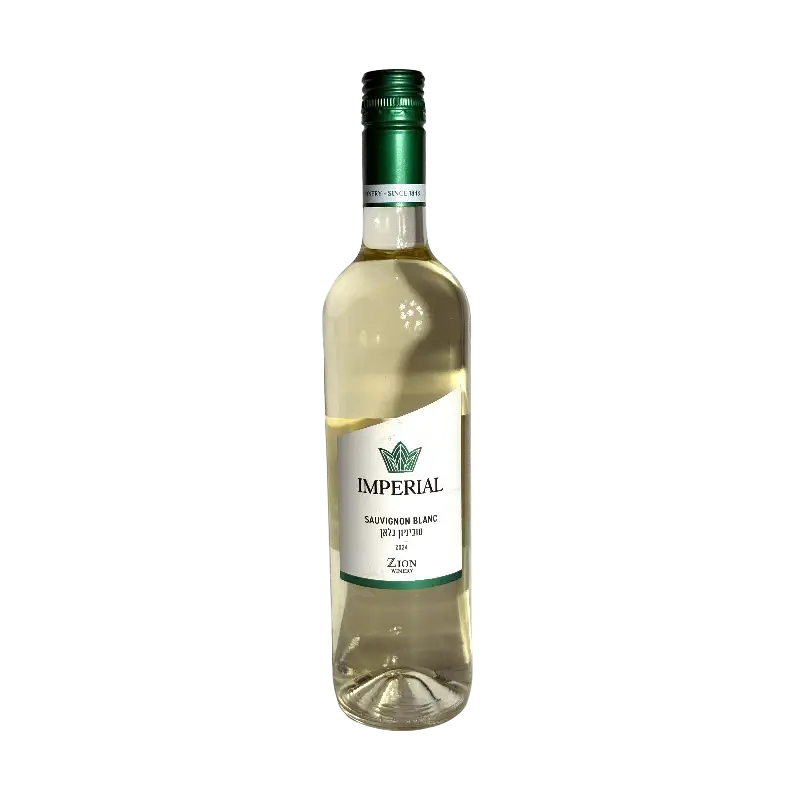 Zion Winery Imperial Sauvignon Blanc 2024 Dry White Wine (Israel)