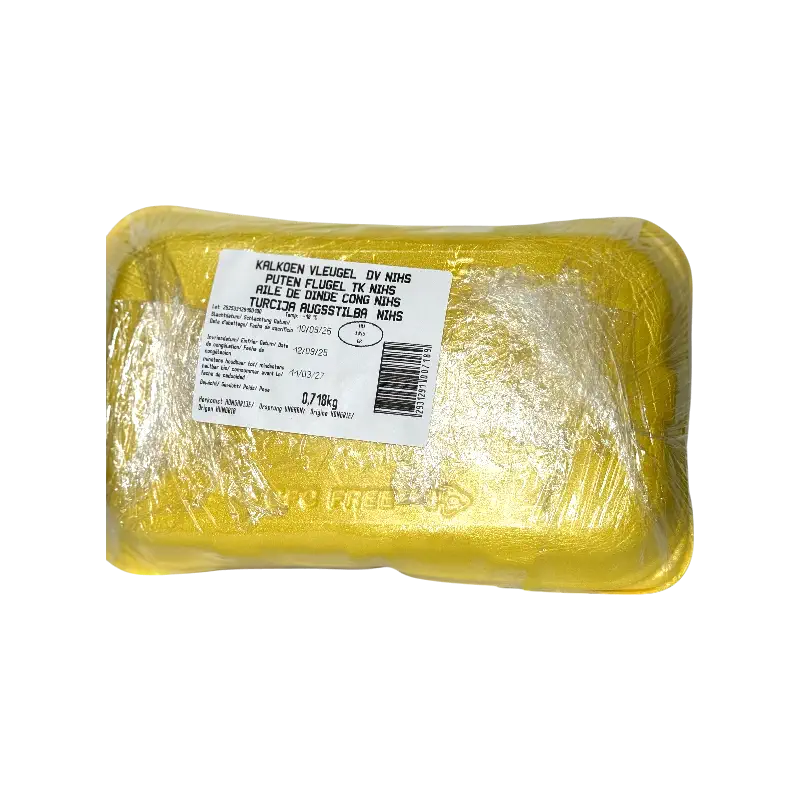 Turkey Wings DV NHS – Puten Flügel TK NHS (0.718 kg)