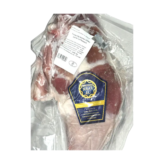 Turkey Leg Quarter KM4U – Cacher Le Pessach (2.035 kg)