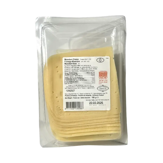 Shoshana Ma’asdam Dutch Cheese Slices – Maasdamer (160 g)
