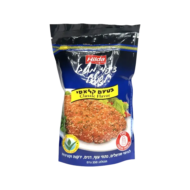 Hilda Schnitzel Coating – Classic Flavor (350 g)