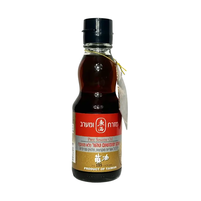 Foreway Pure Sesame Oil – 100% Sesame Oil (185 ml)