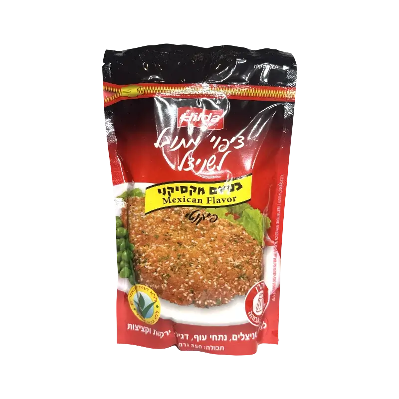 Hilda Schnitzel Coating – Mexican Flavor (350 g)