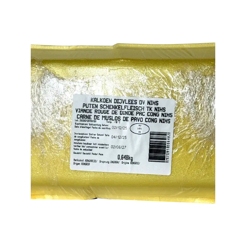 Turkey Thigh Meat (Kosher Poultry)