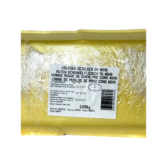 Turkey Thigh Meat (Kosher Poultry)