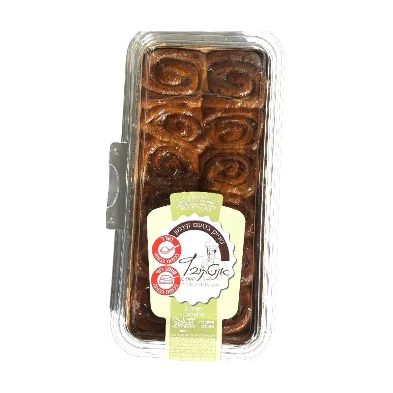 Antikovich Bakers Cinnamon Yeast Pastry Rolls 400g