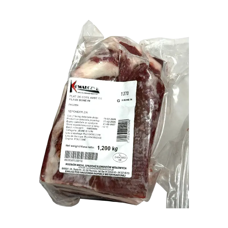 Beef Flank Bone Kowalczyk