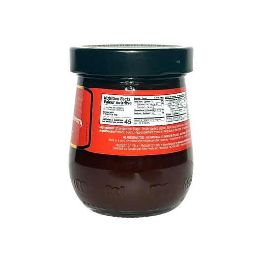 Tuscanini Strawberry Jam 340g