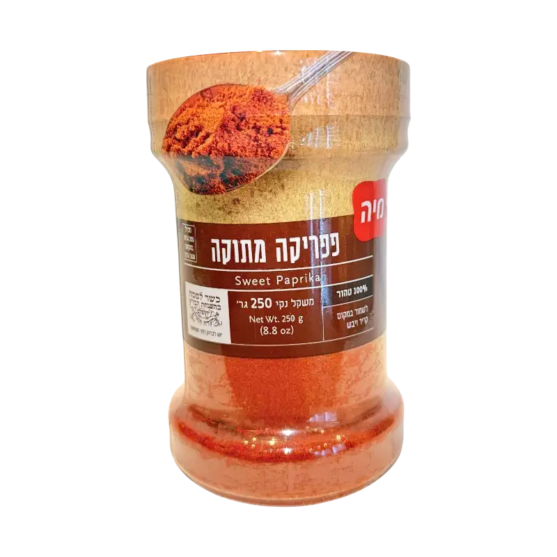 Sweet Paprika – 250g (Premium Ground Spice)