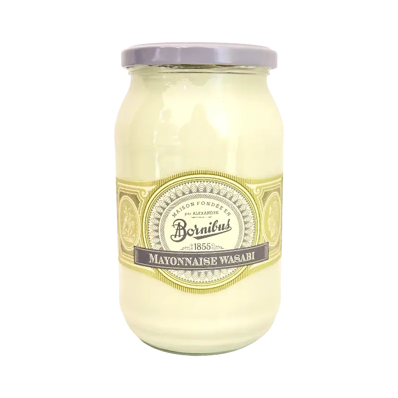 Wasabi Mayonnaise – Gourmet Sauce (Bornibus)