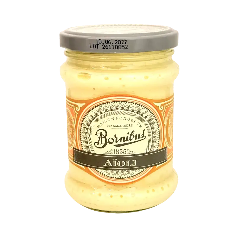 Aioli Sauce – Garlic Mayonnaise (Bornibus)